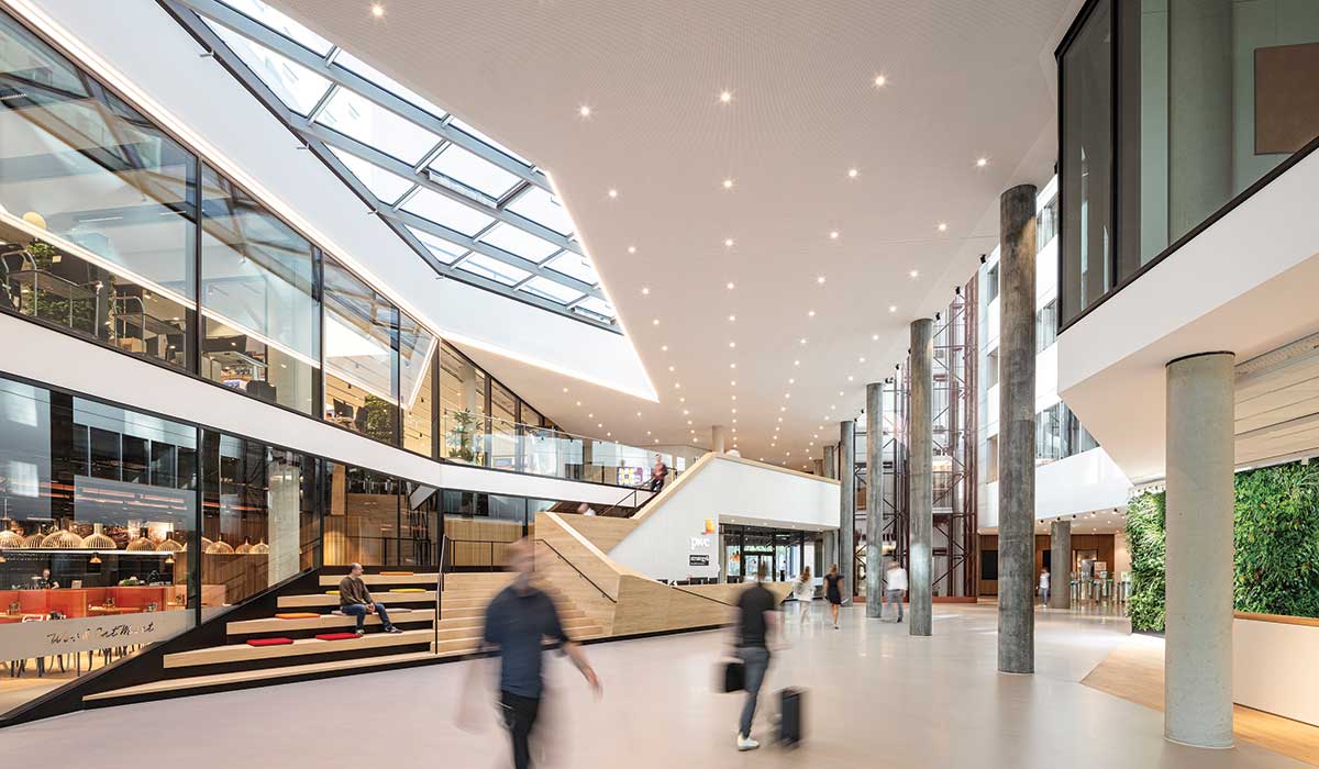 UNStudio The highly sustainable campus Eclipse is designed to foster an inspirational work environment