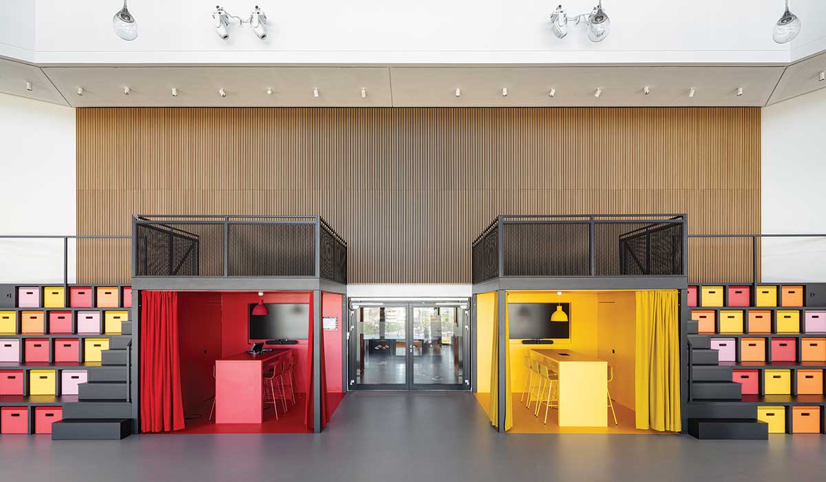 UNStudio The highly sustainable campus Eclipse is designed to foster an inspirational work environment