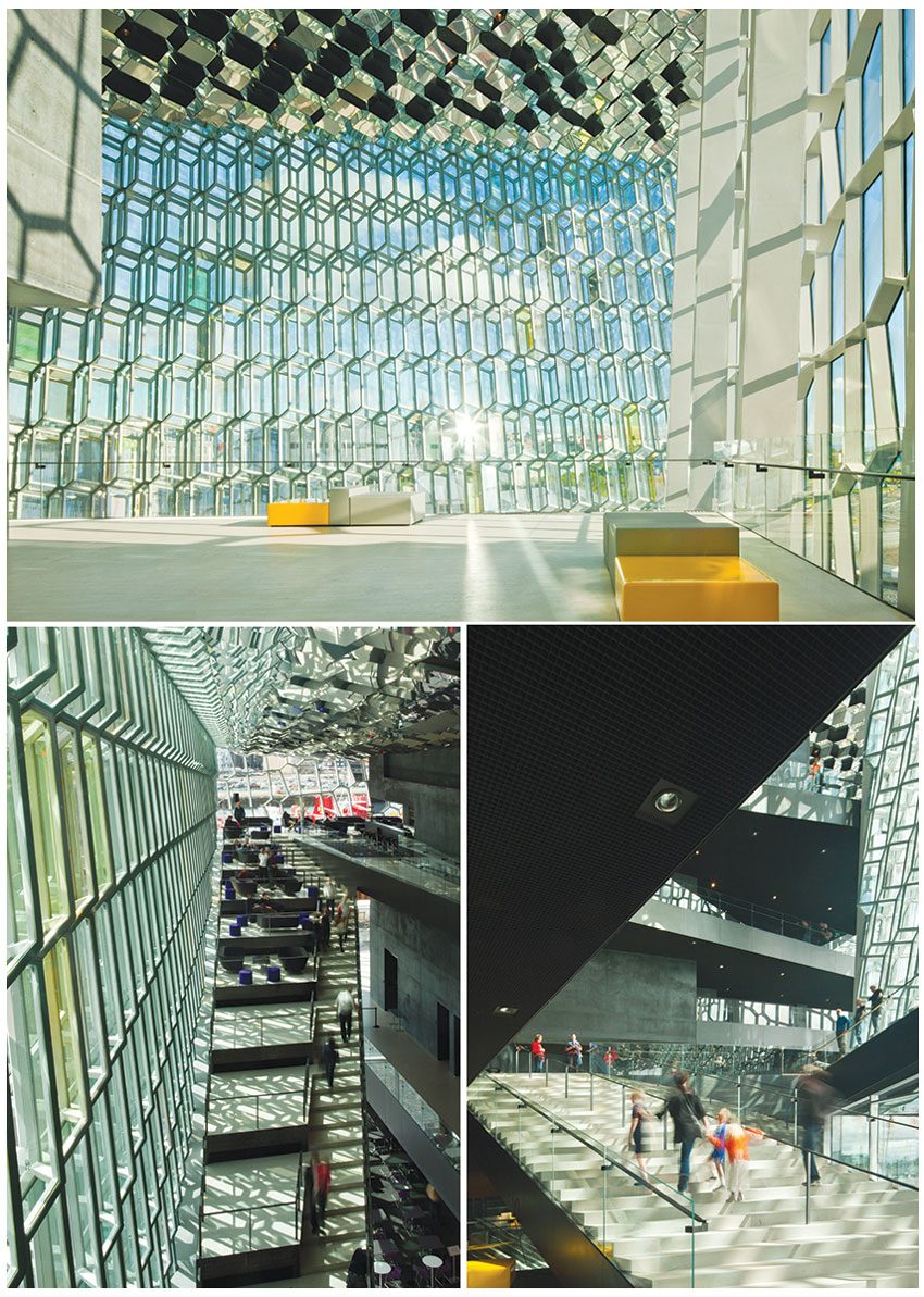 Harpa Reykjavik Concert Hall Iceland