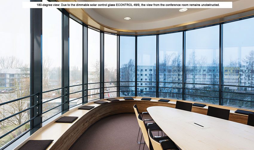 Dimmable Glazing
