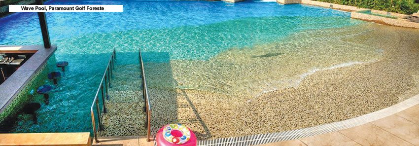 Wave Pool Paramount Golf Foreste