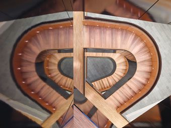 UN City Staircase