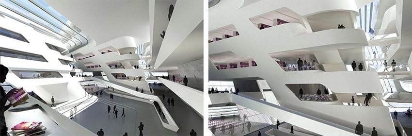 Library Learning Centre Vienna