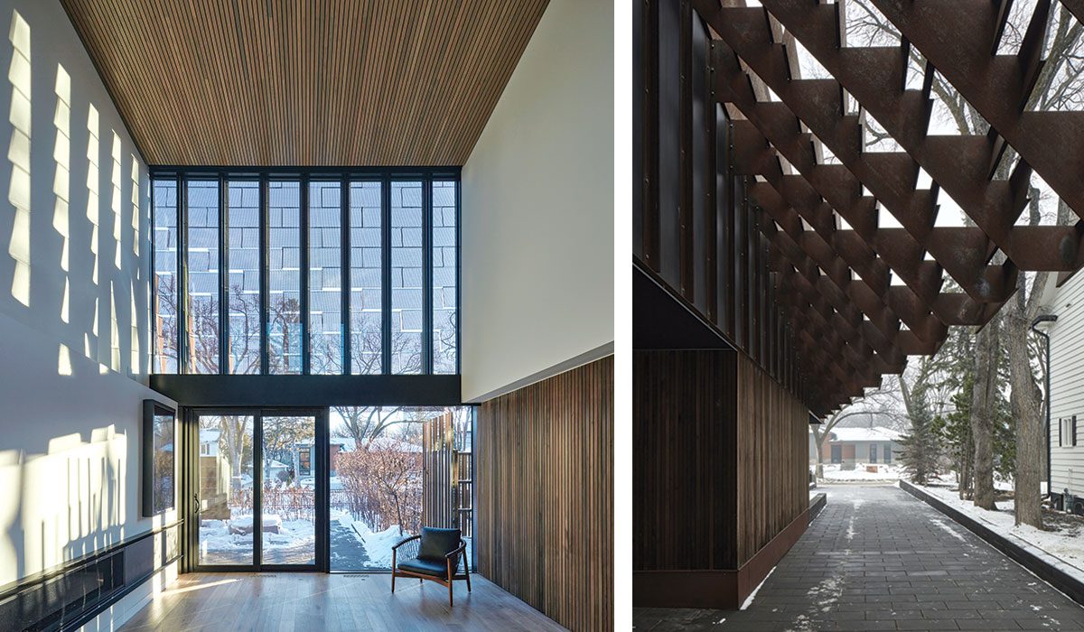 House & Villa Veil House by 5468796 Architecture