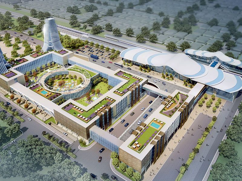 Prime Minister Narendra Modi inaugurates Lucknow’s Gomti Nagar Railway Station redeveloped by CP Kukreja Architects