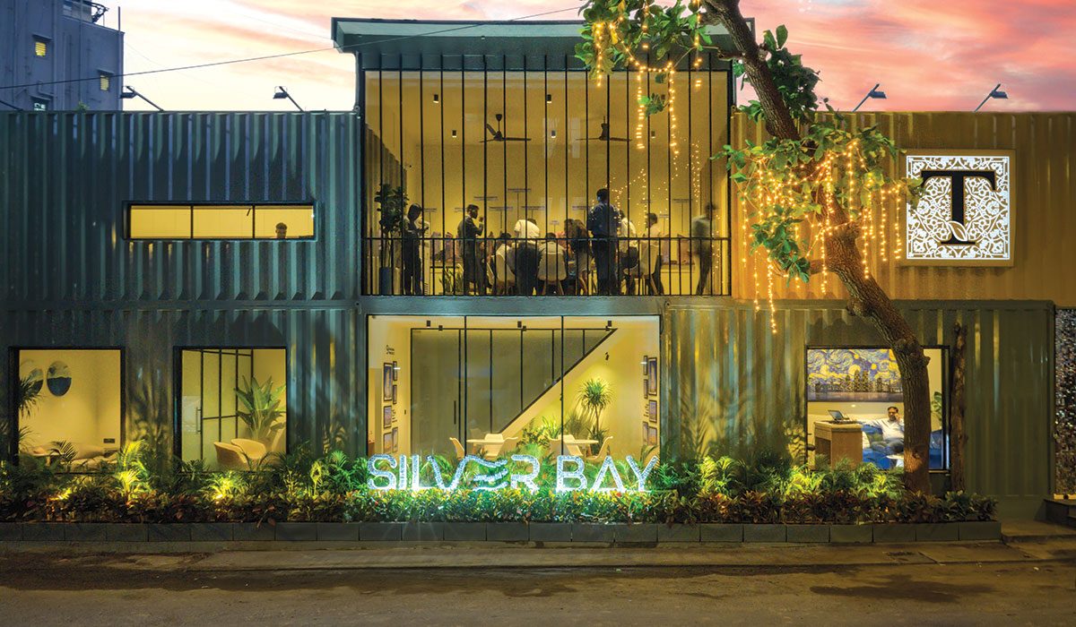 design by SAGI Architects Steering away from the typical sales offices