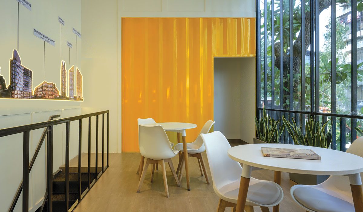 design by SAGI Architects Steering away from the typical sales offices
