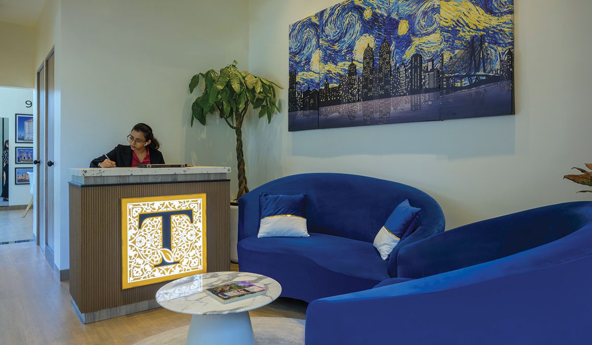 design by SAGI Architects Steering away from the typical sales offices