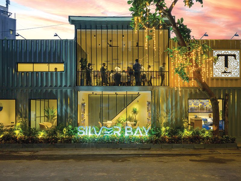 Designing With Shipping Containers