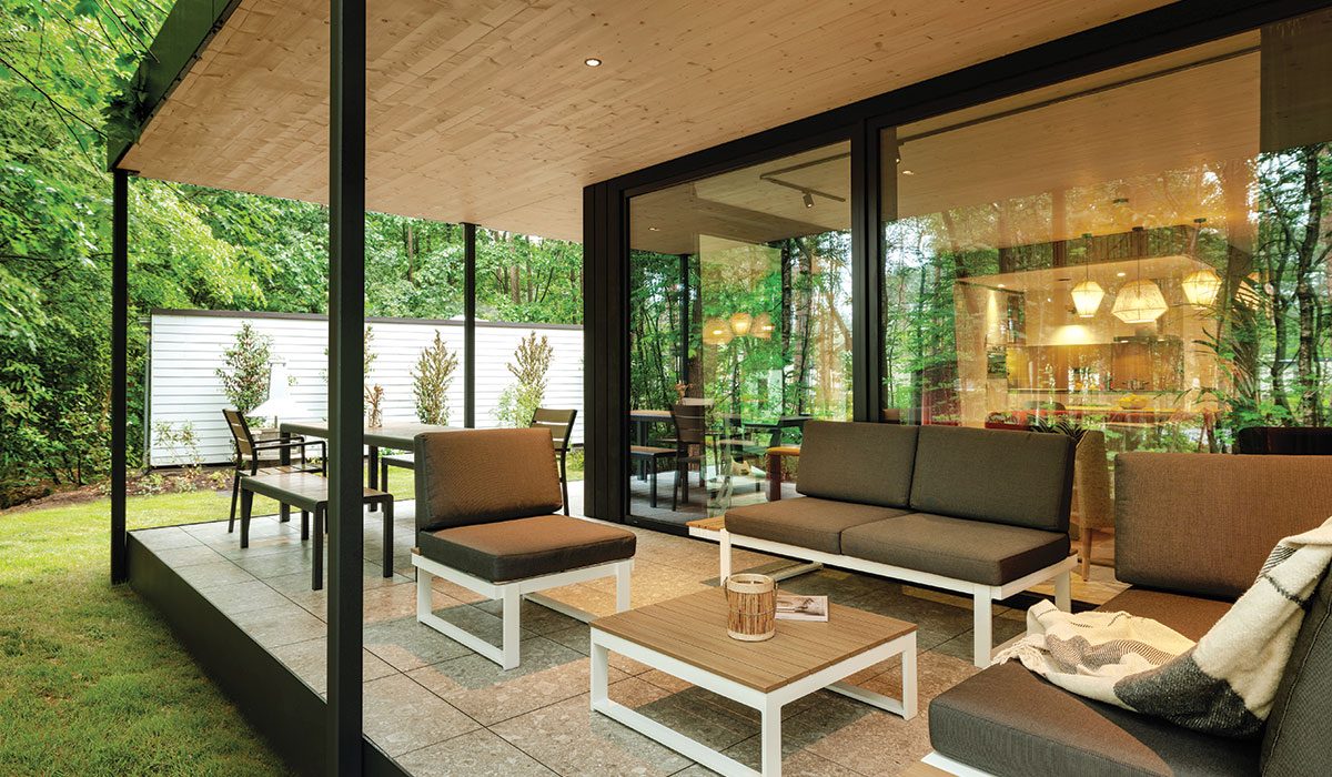 modular construction to the Center Parcs project