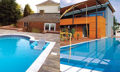 Rooftop Swimming Pools