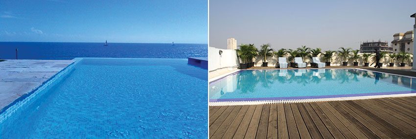 Ultra Level Infinity Pool