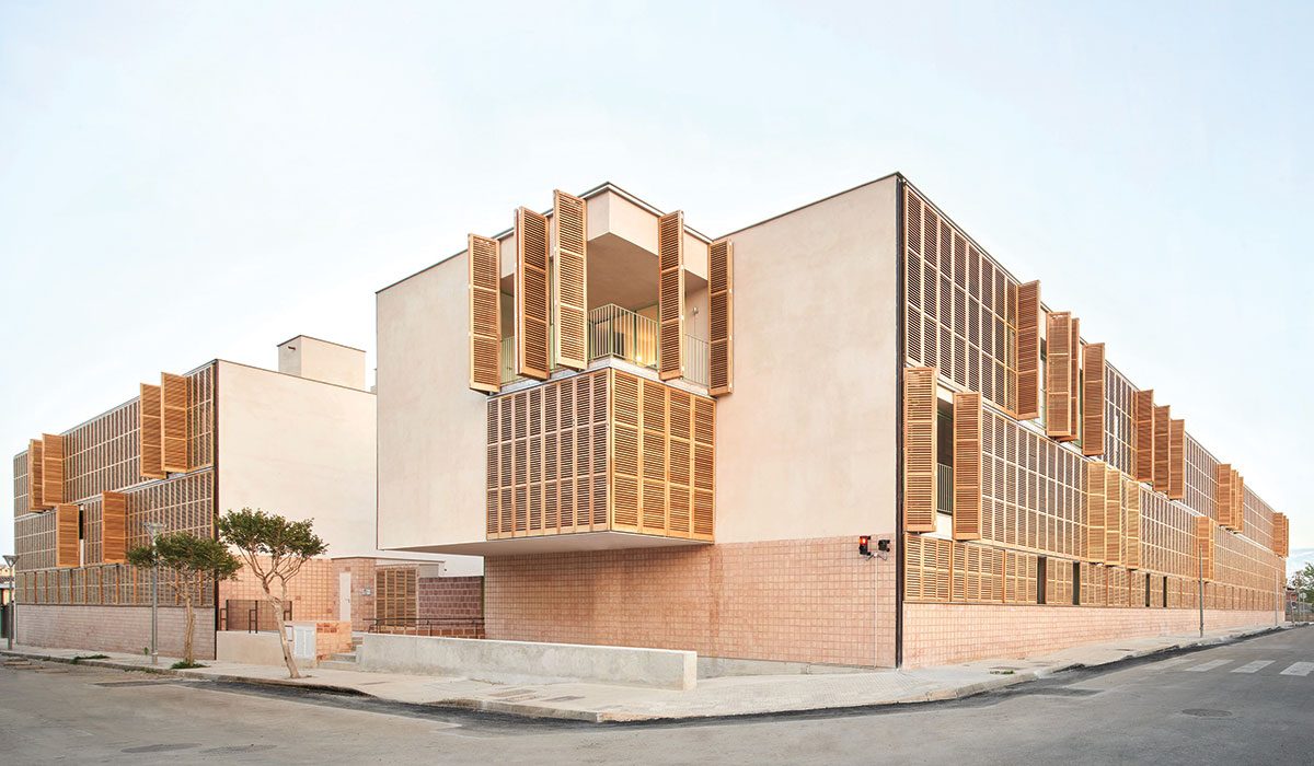 F-AM Arquitectes 54 Social Housing, a project of F-AM Arquitectes