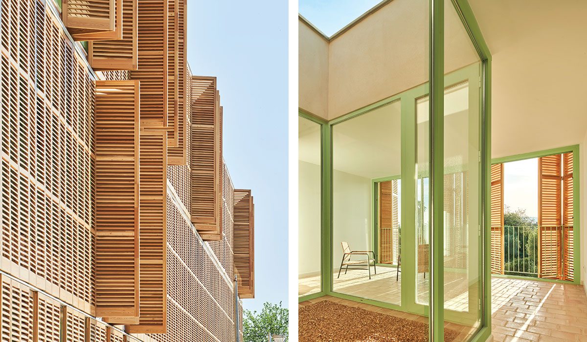 F-AM Arquitectes 54 Social Housing, a project of F-AM Arquitectes