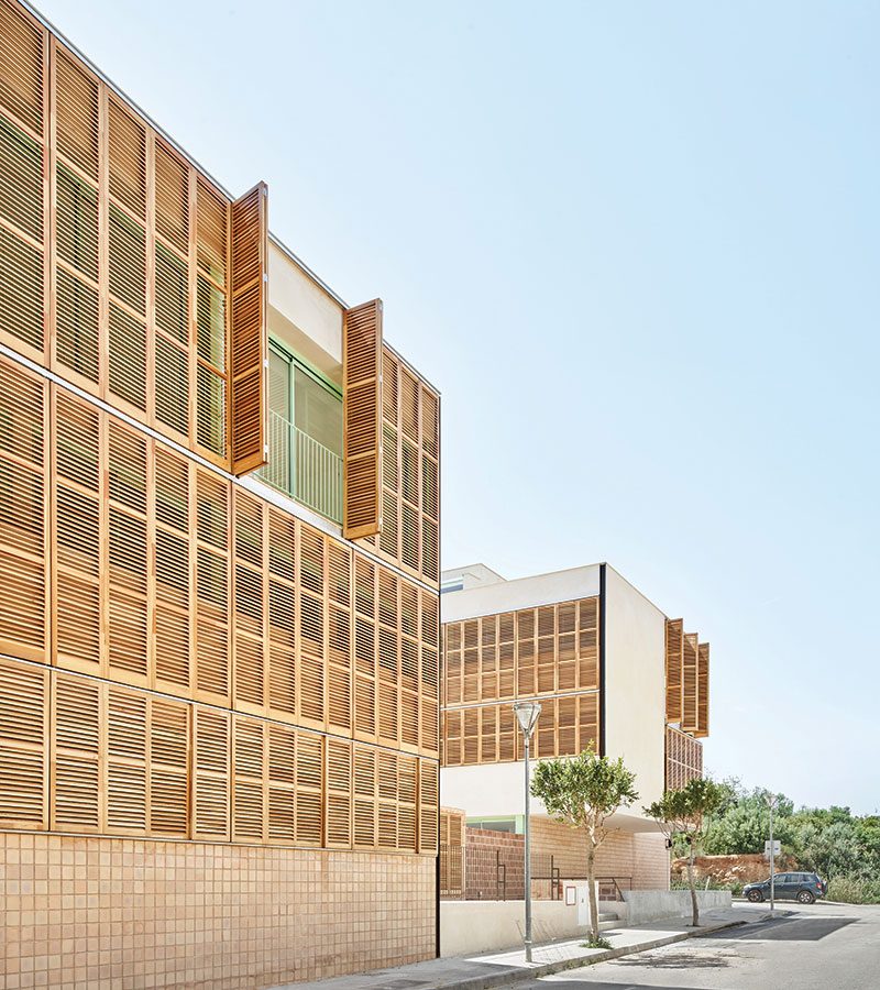 F-AM Arquitectes 54 Social Housing, a project of F-AM Arquitectes