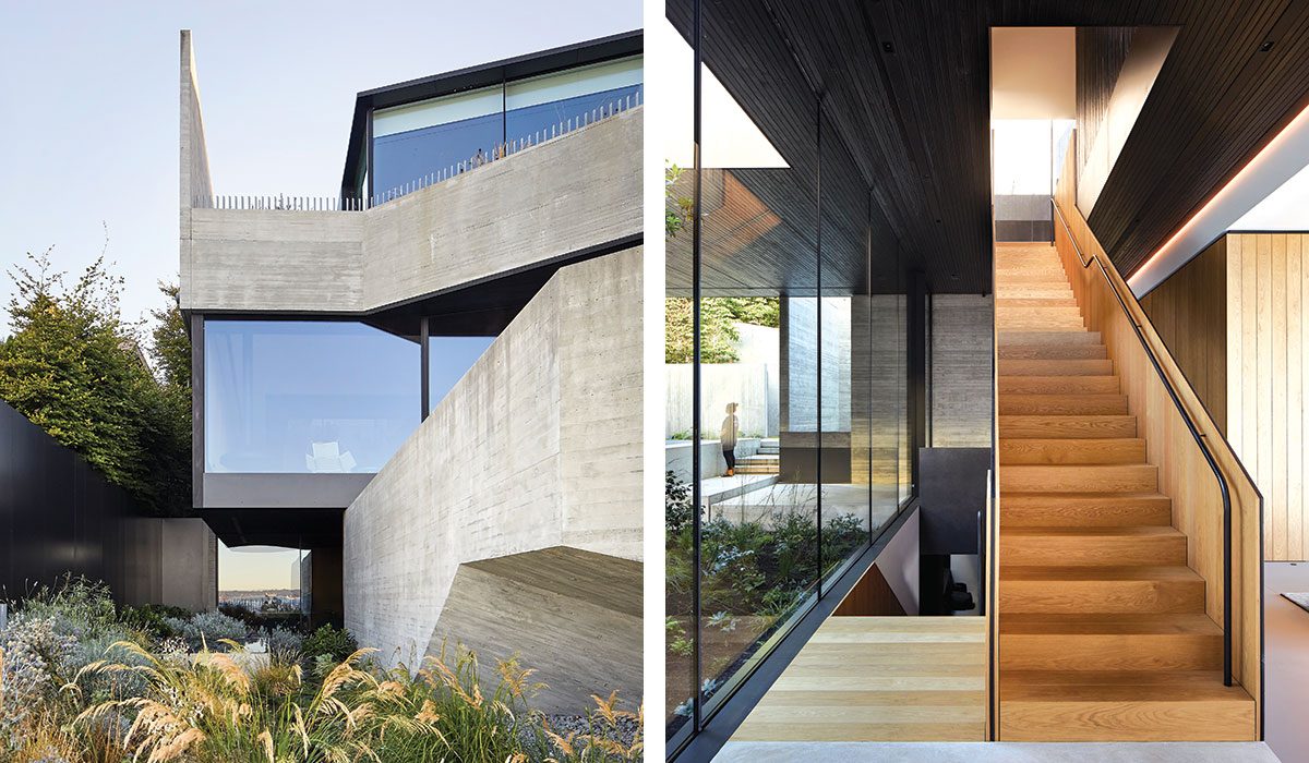 Liminal House The project site straddles the interstice between a suburban residential neighbourhood