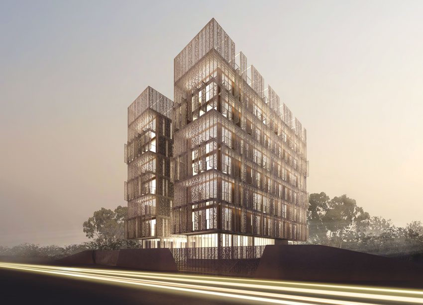 SYMHOMES Visual External Sunset