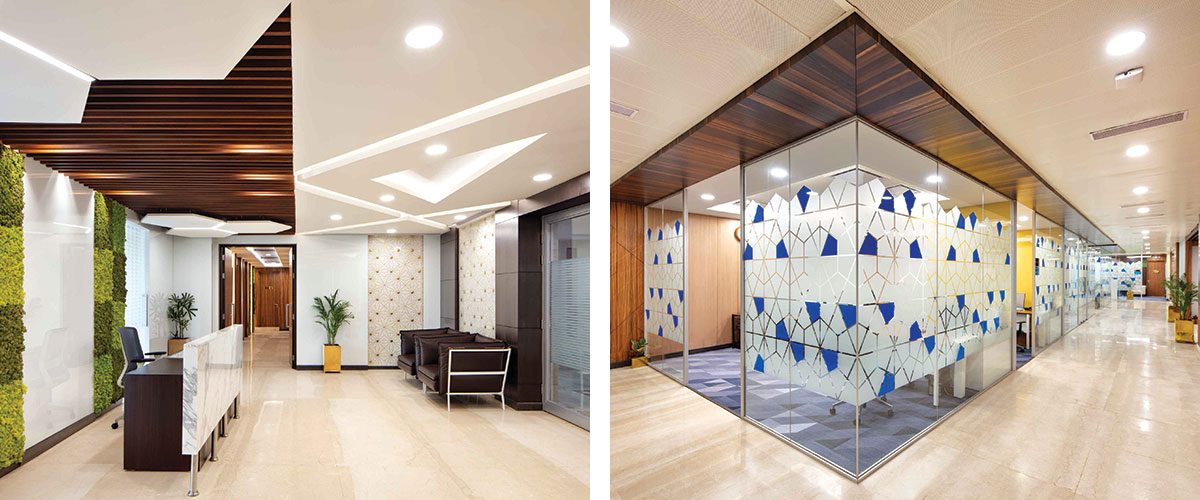 Designed by STHAPATI the SJVN office is an innovative workspace