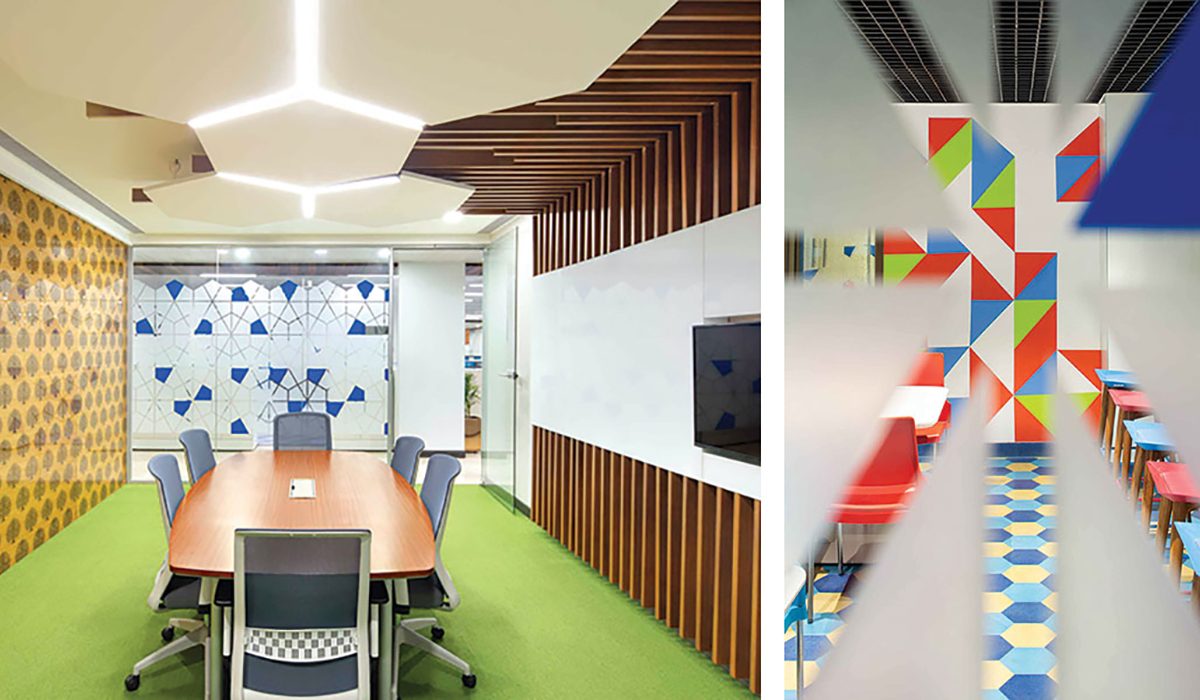 Designed by STHAPATI the SJVN office is an innovative workspace