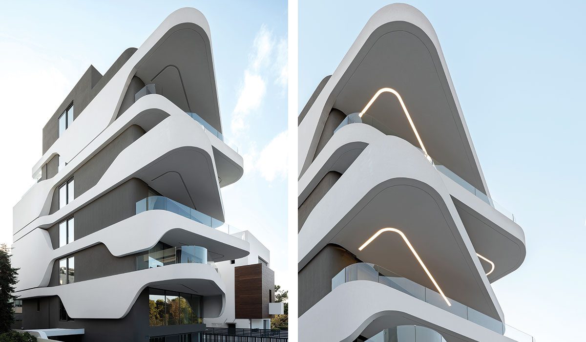 Golf Apartments a high-end residential development adjacent to a famous golf course in Glyfada