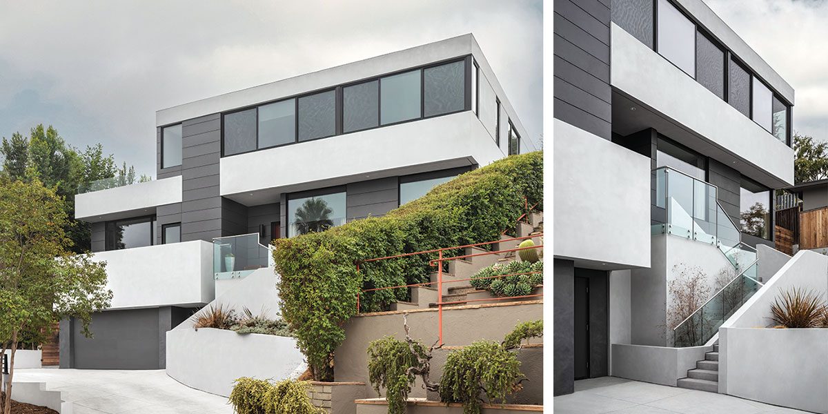 ANX / Aaron Neubert Architects unveil R+R House