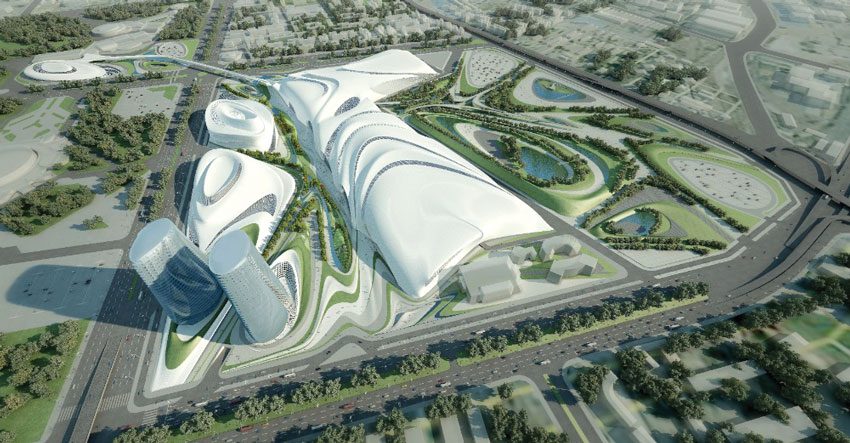 Architect Zaha Hadid