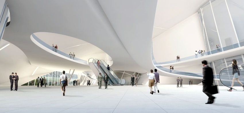 Cairo Expo City Exhibition Halls