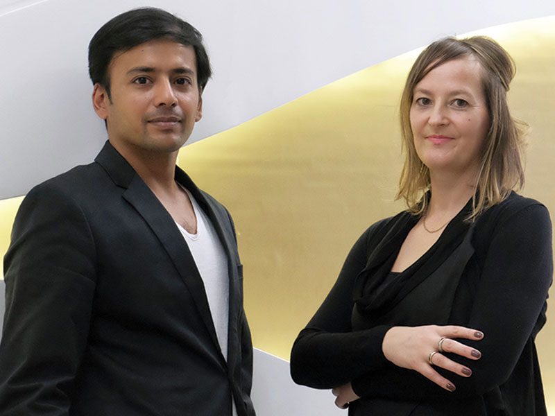Amit Gupta and Britta Knobel Gupta Studio Symbiosis Design