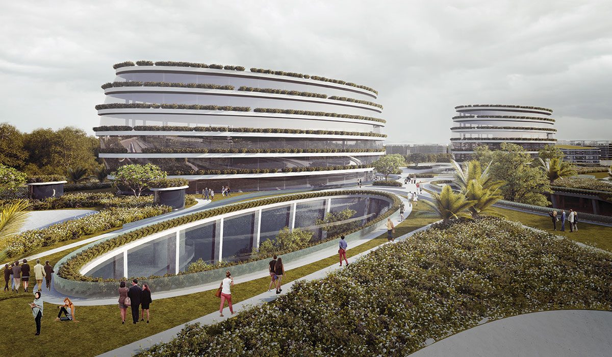 Studio Symbiosis Design The design of the Baiyappanahalli train station in Bangalore