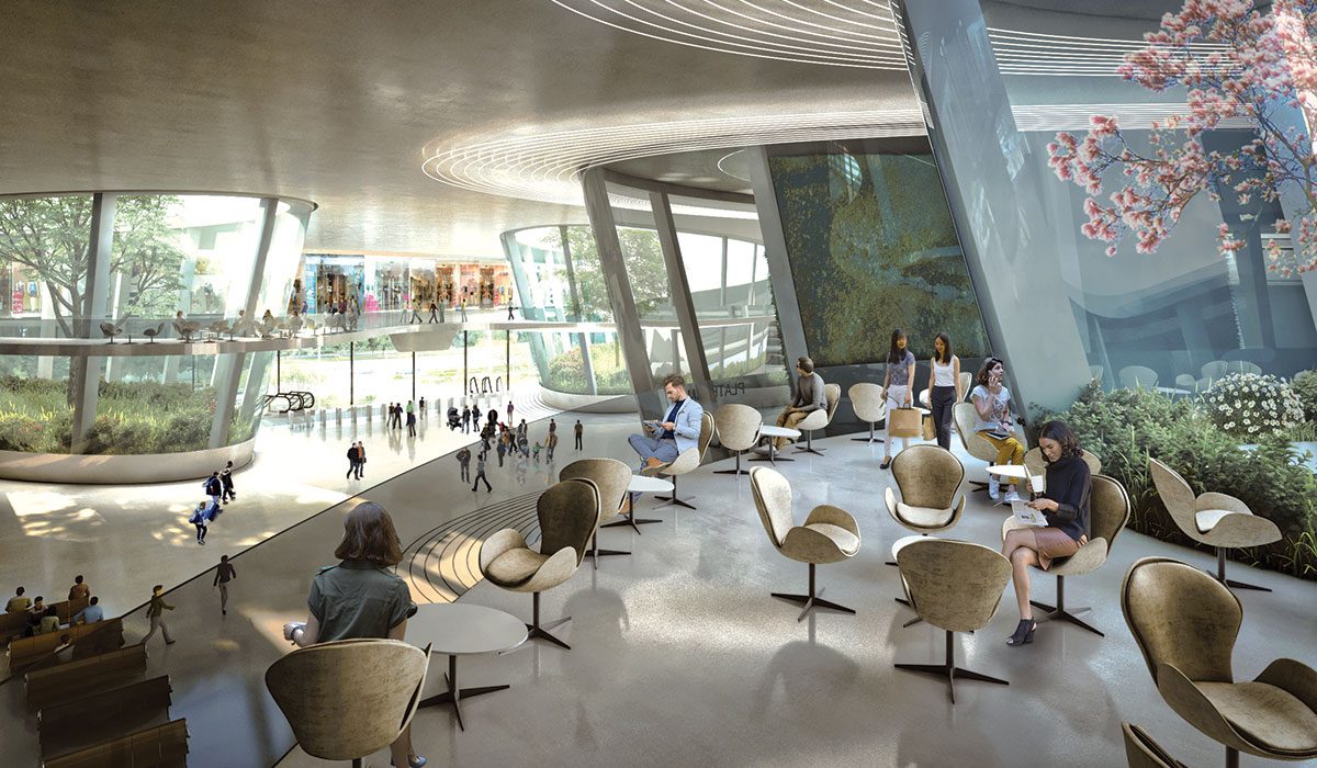 Studio Symbiosis Design The design of the Baiyappanahalli train station in Bangalore