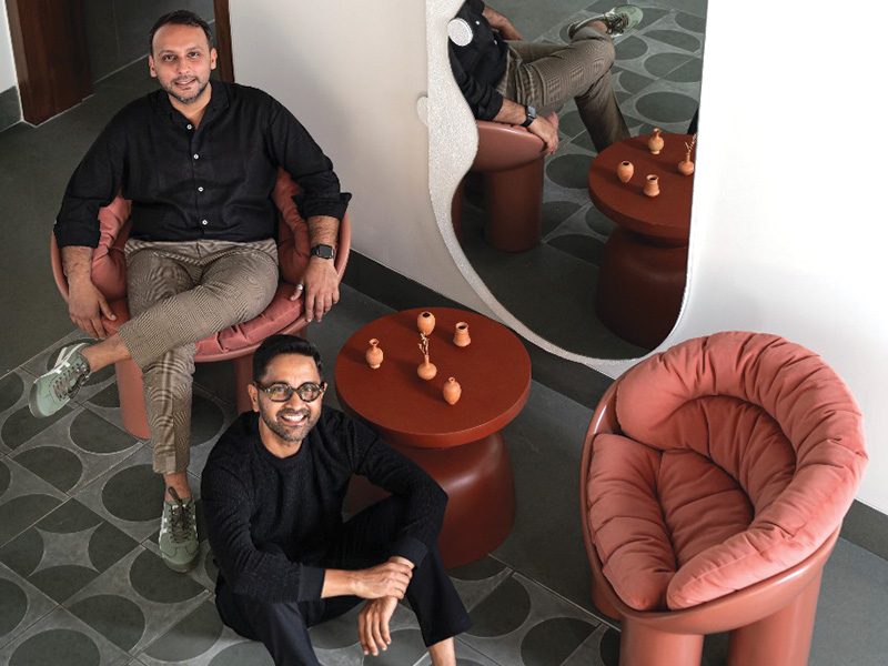 Huzefa Rangwala & Jasem Pirani The Nest, designed by MuseLAB
