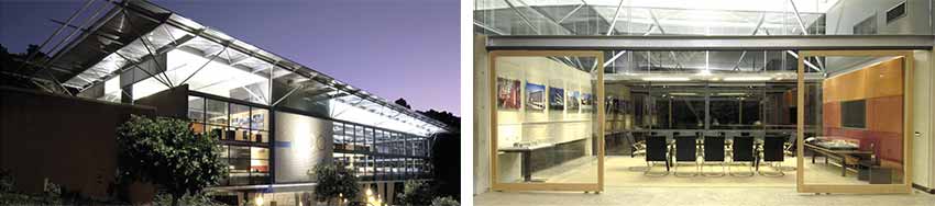 Steel and Glass Architecture
