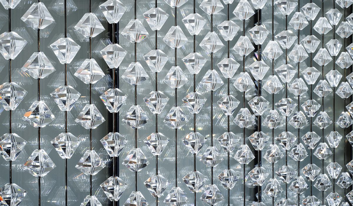 Diamond-encrusted façade for Tiffany & Co. store in Shanghai