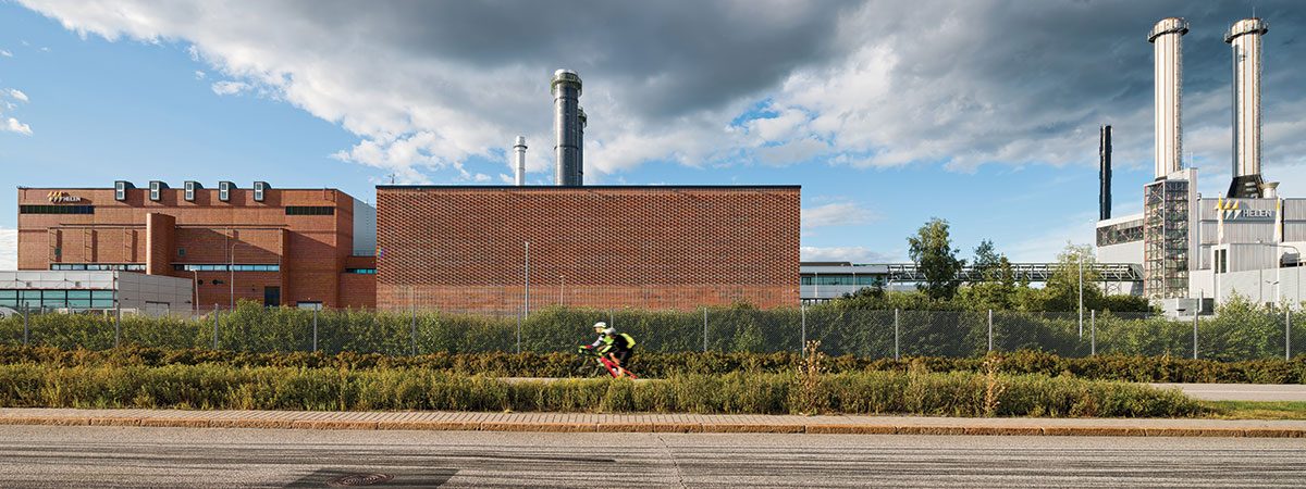 Virkkunen & Co Architects Ltd. The transition to carbon-neutral energy production