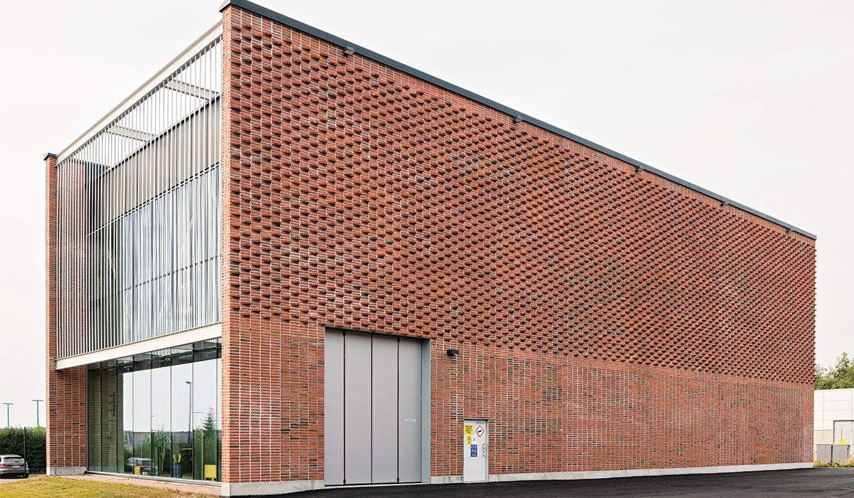 Virkkunen & Co Architects Ltd. The Vuosaari Heat Pump Building