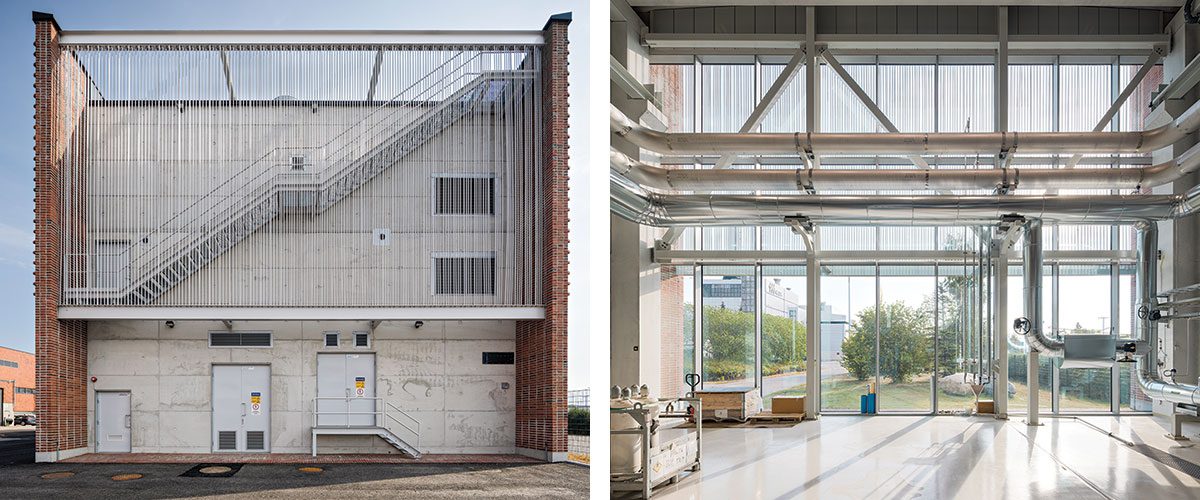 Virkkunen & Co Architects Ltd. The Vuosaari Heat Pump Building