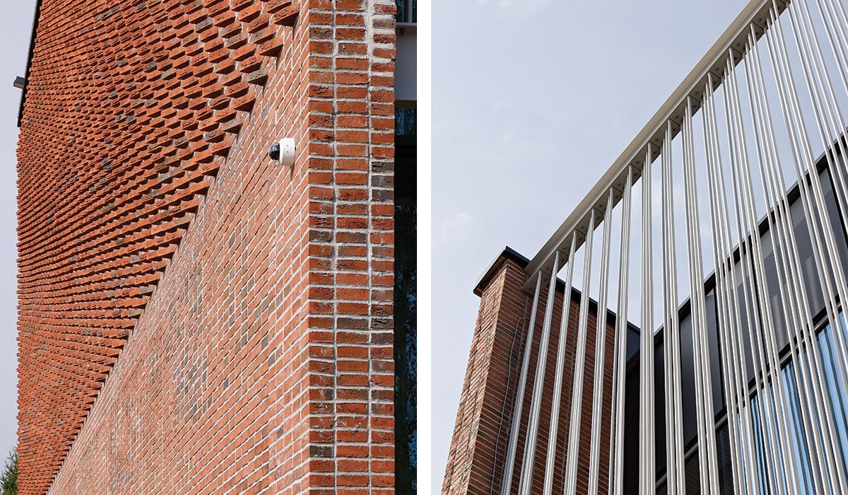 Virkkunen & Co Architects Ltd. The Vuosaari Heat Pump Building