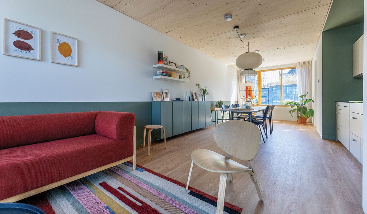 Green & Social Housing Revolution Develop sustainable and modular homes of high-quality