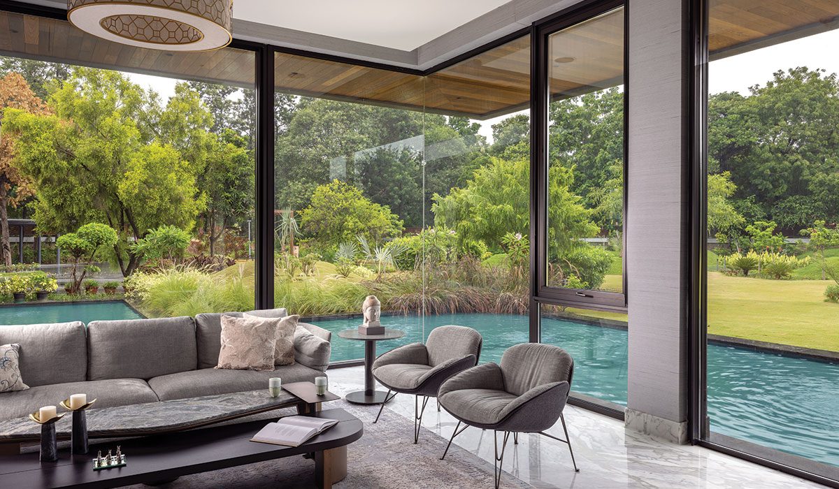 FAB Studio FAB Studio designs a modern farmhouse with cutting edge design elements