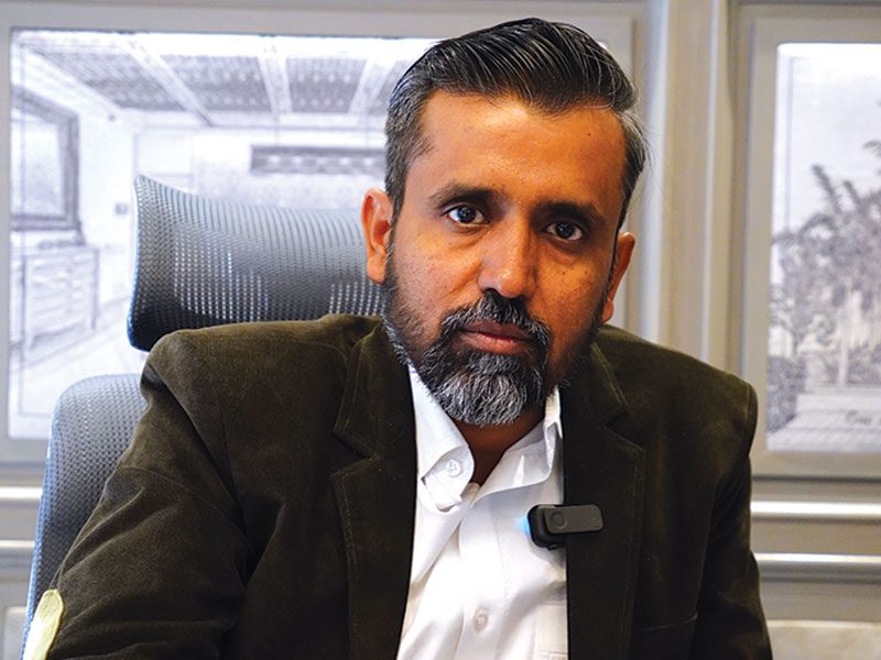 Founder & Principal Architect, Rajkumar Architects