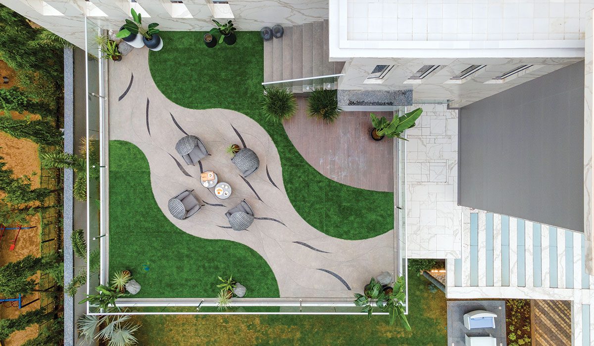 Urban Landscape planning and how it is applied in Residential Projects