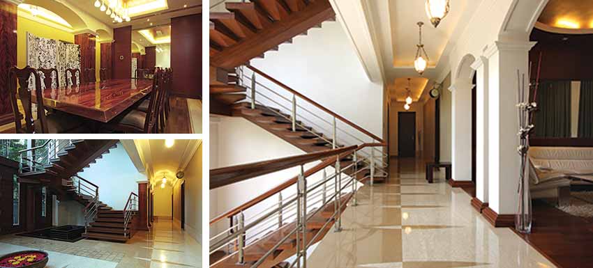 Jayamurghan Villa Interiors