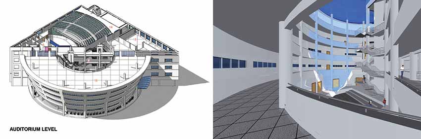 Trinity World School Auditorium Level