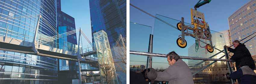Valmy Footbridge Structural Design