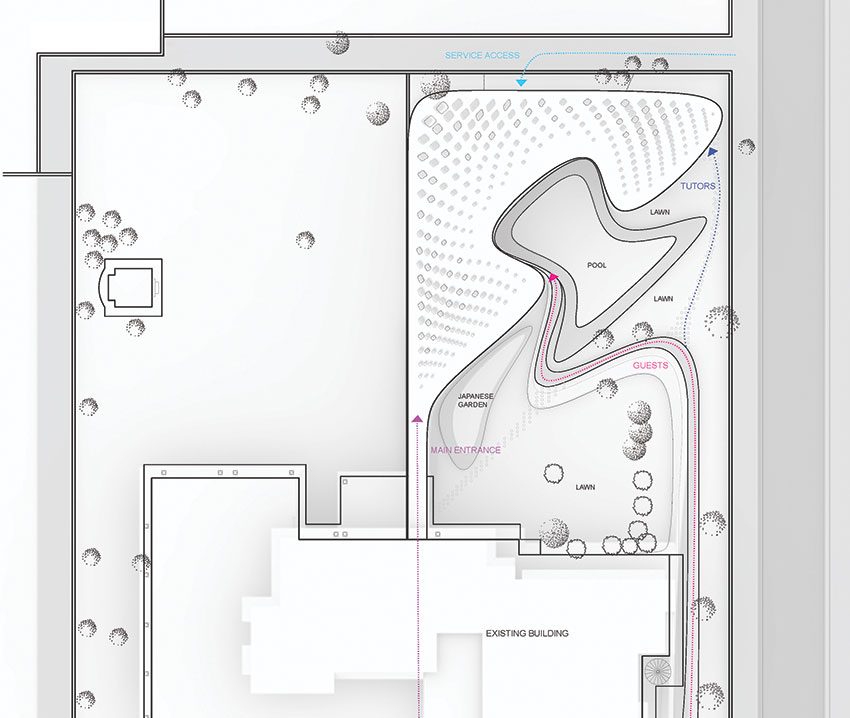 Aqua Villa Site Plan