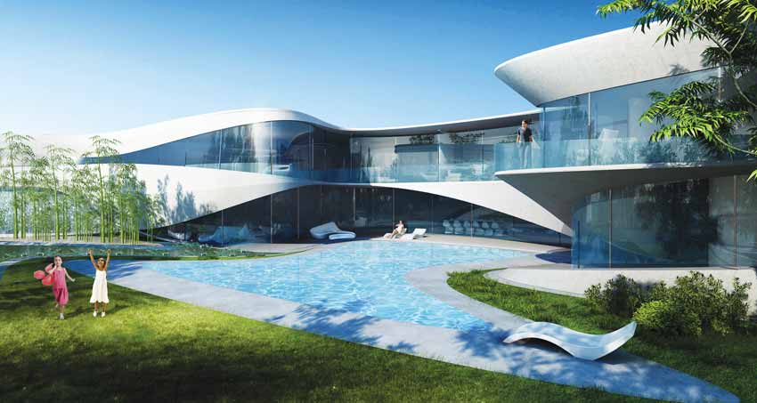 Aqua Villa New Delhi