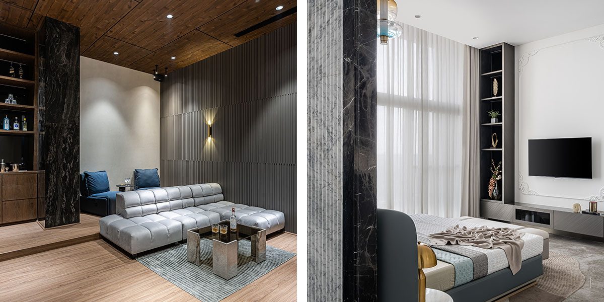 SCJ Architects The Sky Villa