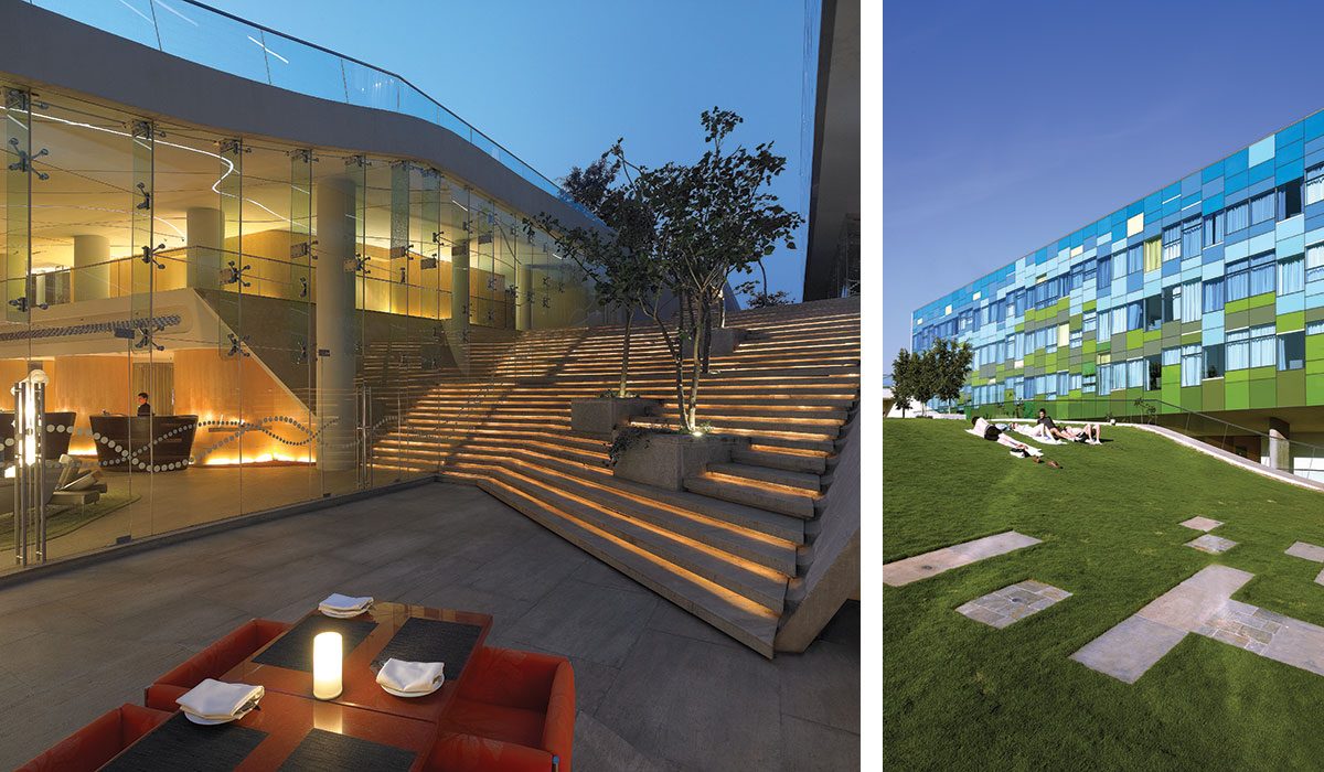 Hotel Project Climate Responsive Design