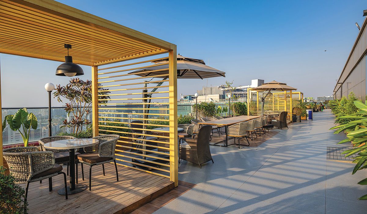 The AXA Pune project ANJ Group’s office project showcases