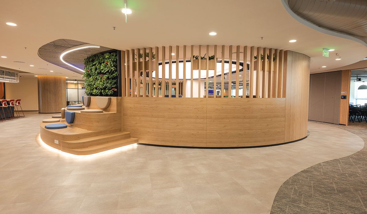 The AXA Pune project ANJ Group’s office project showcases